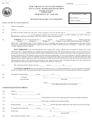 Form Wv/mft-510 A - Motor Fuel Excise Tax Cash Board Printable pdf