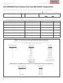 Form 4976 - Michigan Home Heating Credit Claim Mi-1040cr-7 Supplemental - 2014