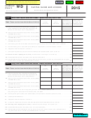 Fillable Form 2 - Wisconsin Capital Gains And Losses - 2015 Printable pdf