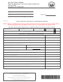 Fillable Form Wv/mft-508 - West Virginia Motor Fuel Importer Report Printable pdf
