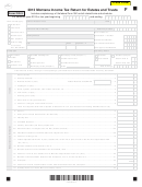 Form Fid-3 - Montana Income Tax Return For Estates And Trusts - 2013