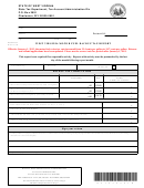 Fillable Form Wv/mft-506 - West Virginia Motor Fuel Backup Tax Report Printable pdf