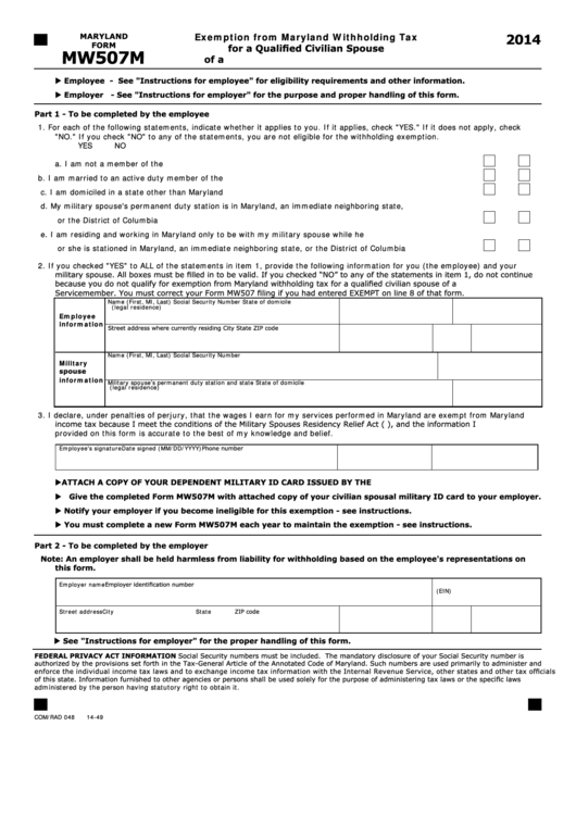 how-to-fill-out-mw507-personal-exemptions-worksheet