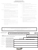 Form 720-v - Electronic Filing Payment Voucher - 2013