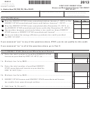 Form 8908-k - Kentucky Energy Star (homes And Manufactured Homes) Tax Credit - 2013