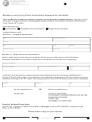 Form Ftb 4073 - Mandatory E-pay Pay-by-phone Authorization Agreement For Individuals