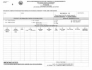 Form Wv/mft-504 G (schedule 5h) - Supplier/permissive Supplier Schedule Of Disbursements