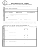 Electronic Funds Transfer Authorization Agreement Printable pdf