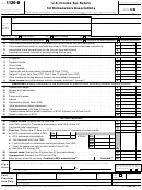 Form 1120-h - U.s. Income Tax Return For Homeowners Associations - 2015