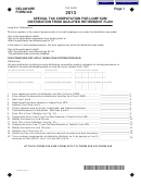 Form 329 - Special Tax Computation For Lump Sum Distribution From Qualified Retirement Plan - 2013