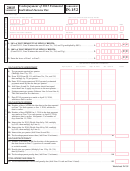 Worksheet In-152 - Vermont Underpayment Of Estimated Individual Income Tax - 2015