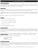 Instructions For Rct-125 Return Printable pdf