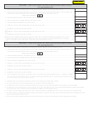 Form Fid-3 (worksheet I/ii) - Credit For An Income Tax Liability Paid To Another State Or Country Full-year Resident Only/credit For An Income Tax Liability Paid To Another State Or Country Part-year Resident Only