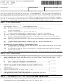 Form 305 - Clean Fuel Vehicle Job Creation Tax Credit - 2000