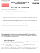 Form Llc-4 - Restated Articles Of Organization
