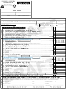 Form Sp-2013 Draft - Combined Tax Return For Individuals - City Of Portland - 2013