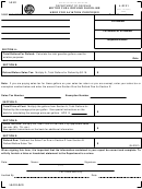 Form L-2131 - Motor Fuel Refund Gasoline Used For Aviation Purposes