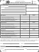 Form L-2117 - Tare Allowance Refund Application