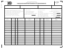 Form L-2120 - Tankwagon Importer Schedule Of Disbursements