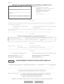 Form T-158 - Report Of And/or Surrender Of Georgia License Plate