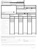 Form Ia 1139-cap - Iowa Application For Refund Due To The Carryback Of Capital Losses