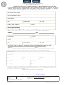 Form T-241 - Application For An Out-of-state Recreational Vehicle Franchised Dealer Permit