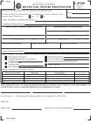 Form L-2140 - Motor Fuel Refund Registration