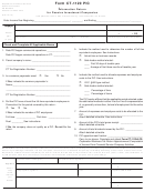 Form Ct-1120 Pic - Connecticut Information Return For Passive Investment Companies