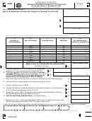 Form Pt-441 - Motor Carriers Property Tax Return