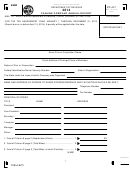Form Pt-417 - Carline Company Annual Report - 2014