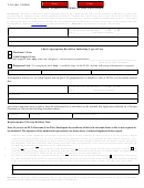 Form T-53a - Motor Vehicle Certificate Of Title Lien Notice