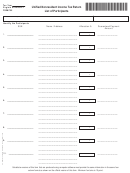 Virginia Form 765 - Schedule L - Unified Nonresident Income Tax Return List Of Participants