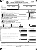 Form St-236 - Casual Or Use Excise Tax Return