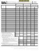 Form 61 - Nebraska Schedule I - Resources Severed From School Lands