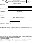 Form St-10-g - Application For Exemption For Federal Government Contract