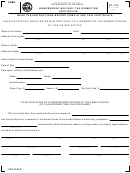 Form St-178 - Nonresident Military Tax Exemption Certificate