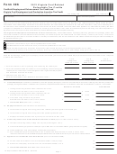 Form 306 - Virginia Coal Related Refundable Tax Credits - 2012