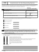 Form 12508 - Questionnaire For Non-requesting Spouse