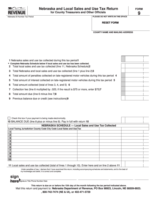 fillable-form-9-nebraska-and-local-sales-and-use-tax-return-for