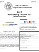 Form It-711 - Partnership Income Tax General Instructions - 2015