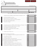 Form Int-4 - Missouri Credit Union Tax Return - 2014