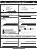 State Of Nebraska Ach Enrollment Form