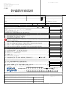 Form Dr 0021x - Amended Colorado Oil And Gas Severance Tax Return - 2011