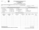 Form 503 A - Terminal Operator's Schedule Of Receipts