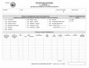 Form 503 B - Distributor Schedule Of Tax-unpaid Receipt