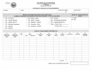 Form 503 C - Distributor Schedule Of Disbursements