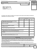 Form Boe-501-ps - Supplier Of Motor Vehicle Fuel Tax Return - 2013