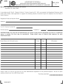 Form Abl-107a - Application For Registration Of Brands/wholesalers Of Alcoholic Liquors - 2010