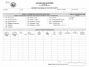 Form 501 A - Distributor Schedule Of Tax-paid Receipts