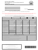 Form 501 - West Virginia Motor Fuel Distributor Report
